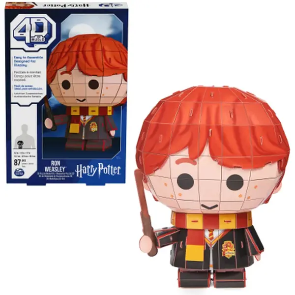 Puzzle figurka Ron 4D
