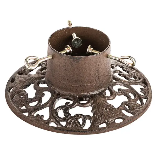 Litinový stojan na vánoční stromeček