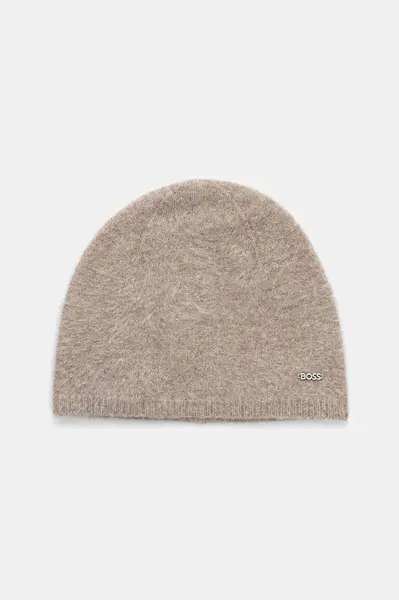 Kašmírová čepice BOSS Lareni_Hat
