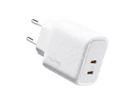 Adaptér USB VOLTME Revo 45 Duo CC 45W EU White