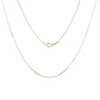 Retiazka typu anker 28 v dĺžke 50 cm zo žltého zlata KLENOTA