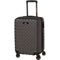 CATERPILLAR INDUSTRIAL PLATE S Kufr, tmavě šedá, velikost