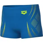 Arena POSEIDONIA SWIM SHORT Chlapecké plavky, modrá, velikost 6-7Y
