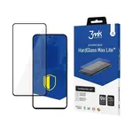 Tvrzené sklo 3mk HardGlass Max Lite pro Apple iPhone 15 Pro, černá