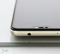 Tvrzené sklo 3mk HardGlass Max Lite pro Samsung Galaxy A70, černá