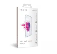 Silikonové pouzdro FIXED pro Apple iPhone 11 Pro Max, čiré