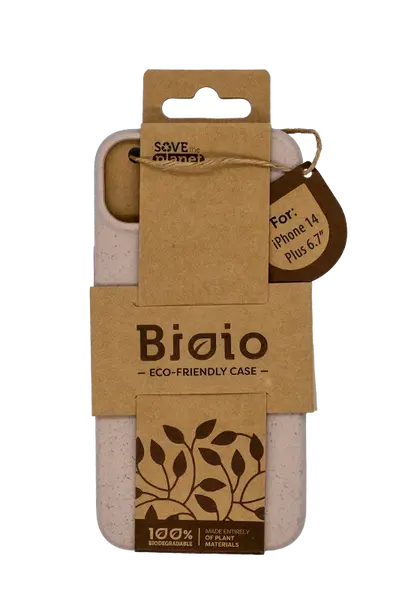 Eko pouzdro Forever Bioio proApple iPhone 14 Plus, růžová