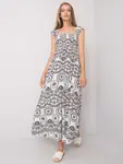 Dress-DHJ-SK-13572.09P-white-black