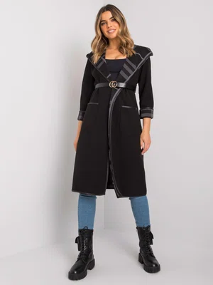 Coat-DHJ-PL-A5721.40X-black