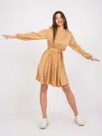 Dress-DHJ-SK-15626.83-camel