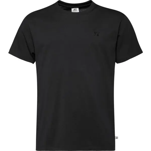 Russell Athletic BASIC Pánske tričko, čierna, veľkosť XXXL