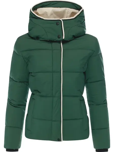 Ragwear Zimná bunda 'Gleama'  smaragdová