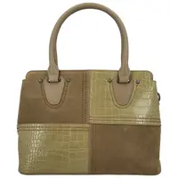 Dámská kabelka do ruky khaki - Maria C Zareen