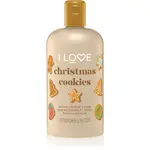 I Love Bathtime Treats Christmas Cookies sprchový gel 500 ml
