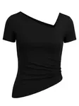 studioselect Tričko 'Liz'  čierna