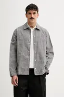 Bunda Kenzo šedá barva, přechodná, FF55BL0619NJ.96