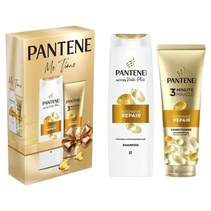 PANTENE Sada produktů Intensive Repair: šampon 400 ml + kondicionér 220 ml