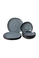 Jídelní set pro 4 osoby Villeroy & Boch Lave Gris 8-pack
