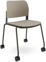 LD SEATING Konferenční židle DUO,DU-01-N7,RU60, bronzová kostra