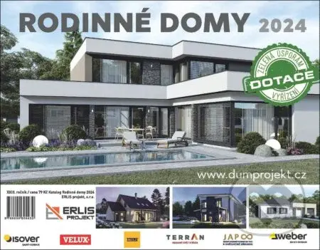 Rodinné domy 2024 (Katalog)