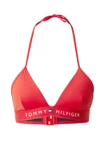 Tommy Hilfiger Underwear Bikinový top  námornícka modrá / červená / biela