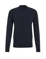 WE Fashion Sveter  námornícka modrá