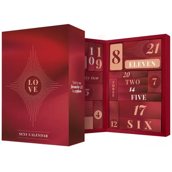 Dream Toys Sexy Advent Calendar 2025 adventní kalendář