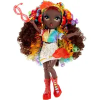 Rainbow High Creative Crystals panenka - Iris Bow