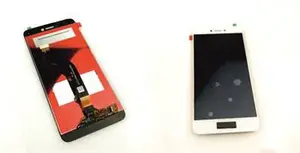 LCD+DOTYK PRO HUAWEI P8 LITE 2017/P9 LITE 2017 - BÍLÝ (HQ)