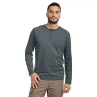 Bushman Pánské tričko Wilber, petrolejové M