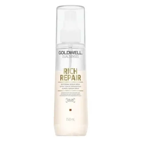 Goldwell Bezoplachové sérum ve spreji pro poškozené a suché vlasy Dualsenses Rich Repair (Restoring Serum Spray) 150 ml
