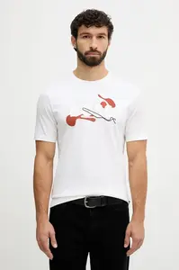 Bavlněné tričko BOSS C-Thompson 215