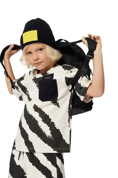 Dětská bavlněná čepice Marc Jacobs