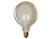 Žárovka LED E27 4,5W G125 bílá teplá EMOS Z58032 Vintage