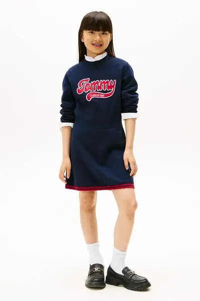 Tommy Hilfiger Dívčí šaty Tommy Hilfiger