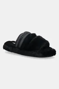 Pantofle Tommy Hilfiger HILFIGER FUR SLIPPER