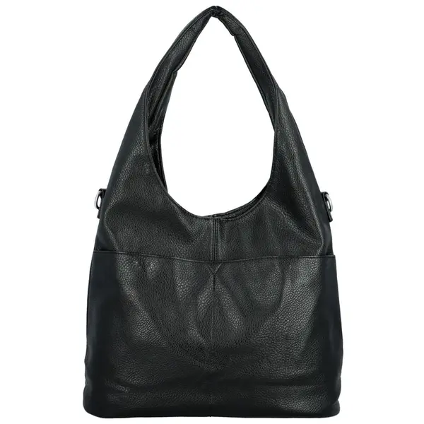 Dámská kabelka na rameno černá - Firenze Kinka