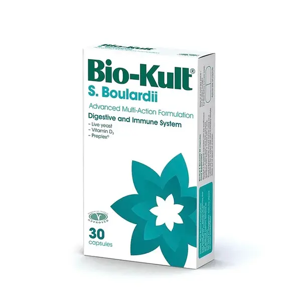 BIO-KULT S.Boulardi 30 kapsúl