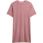 GAP V-FRCH LOGO TEE DRESS Dámské šaty, růžová, velikost