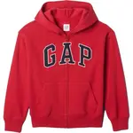 GAP V-BAS HERITAGE FZ Chlapecká mikina, červená, velikost