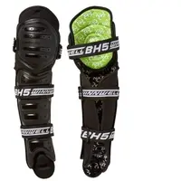 WINNWELL BH5 SR Hokejbalové chrániče, černá, velikost