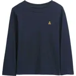 GAP V-SEPT BF LS TOP Dětské tričko, tmavě modrá, velikost 4Y