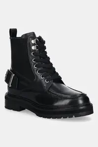 Kožené kotníkové boty Barbour Leonie