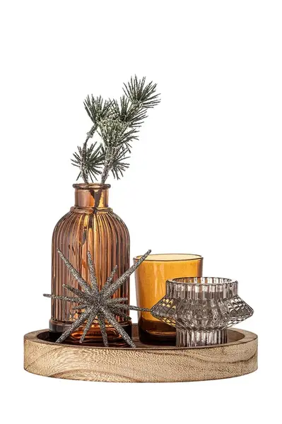 Ozdobný tác Bloomingville 18 x 22,5 cm více barev