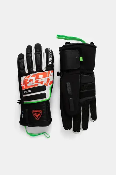 Lyžařské rukavice Rossignol HERO černá barva, RLNMG02