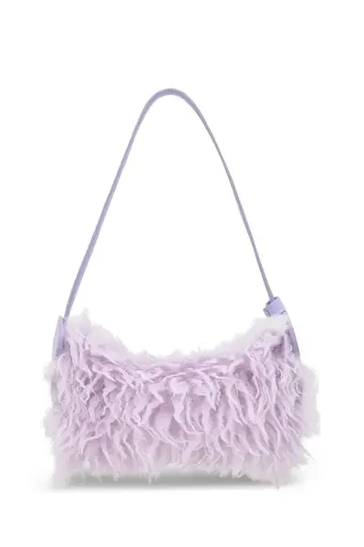 Kabelka Tous SALSI fialová barva, 2002306869