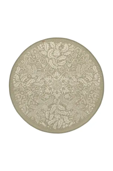 Dekorativní koberec ferm LIVING béžová barva