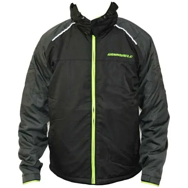 WINNWELL TEAM SR Sportovní bunda, černá, velikost