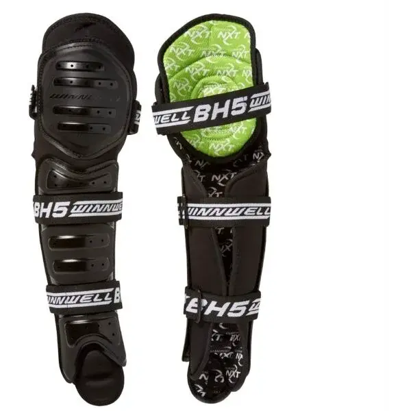 WINNWELL BH5 JR Hokejové chrániče, černá, velikost