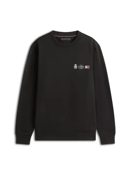 Tommy Hilfiger Small Crest Outline Crewneck L